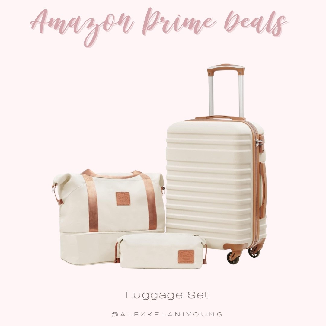 Amazon Prime Deals 
Luggage 

#LTKTravel