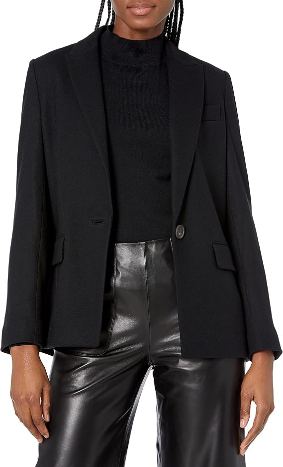 Vince Women's Regular Cozy Boyfriend Blazer | Amazon (US)