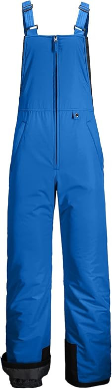 GEMYSE Men's Winter Waterproof Ski Bib Overalls Insulated Snowboarding Pants | Amazon (US)
