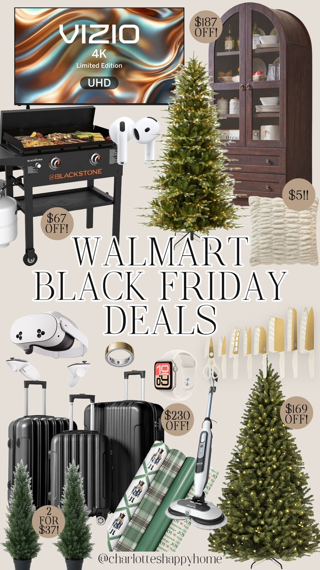 Walmart Black Friday deals! 

#walmartfinds

Walmart finds. Walmart deals. Walmart home. Walmart gift ideas  

#LTKHoliday #LTKCyberWeek #LTKGiftGuide