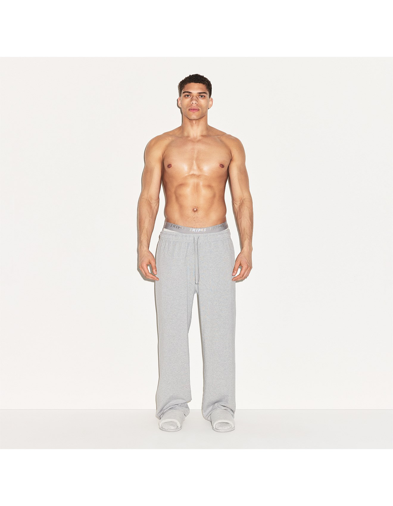 JERSEY LOUNGE STRAIGHT LEG PANT | David Jones (Australia & New Zealand)