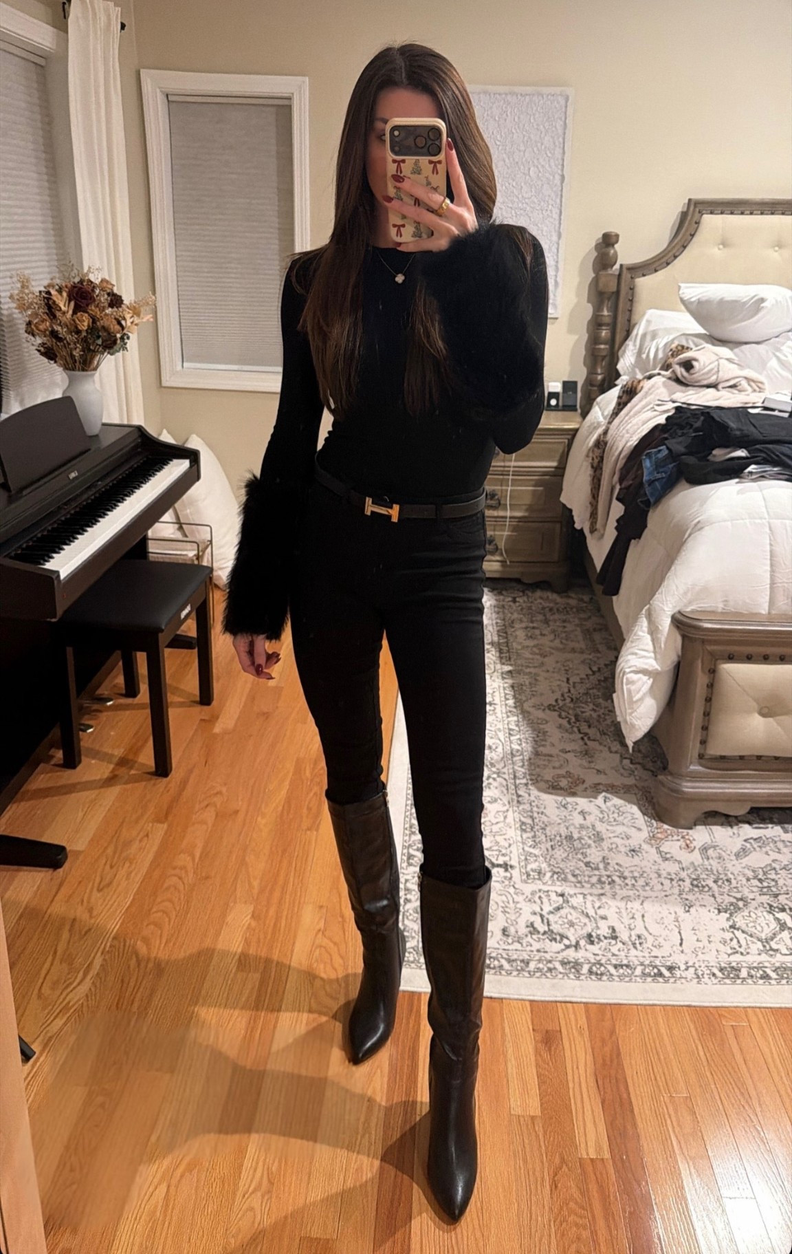 All black fit 

#LTKSpringSale #LTKootd #LTKTall