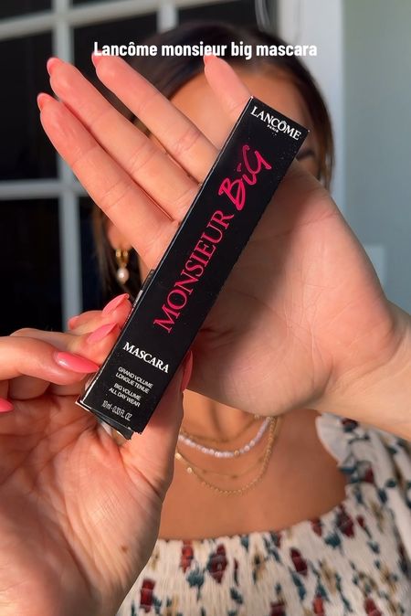 This Lancôme mascara is a good one! Points off because lashes fell a little flat but end of day, but great length and volume ! 

#LTKVideo #LTKGiftGuide #LTKBeauty