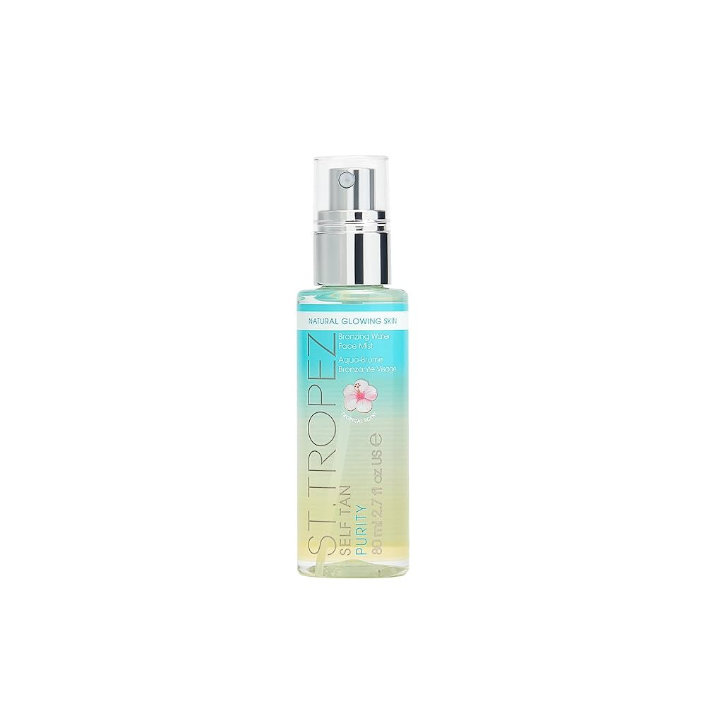 St. Tropez Self Tan Purity Face Mist, Natural Sunkissed Glow Face Tan with Hyaluronic Acid & Anti... | Amazon (US)