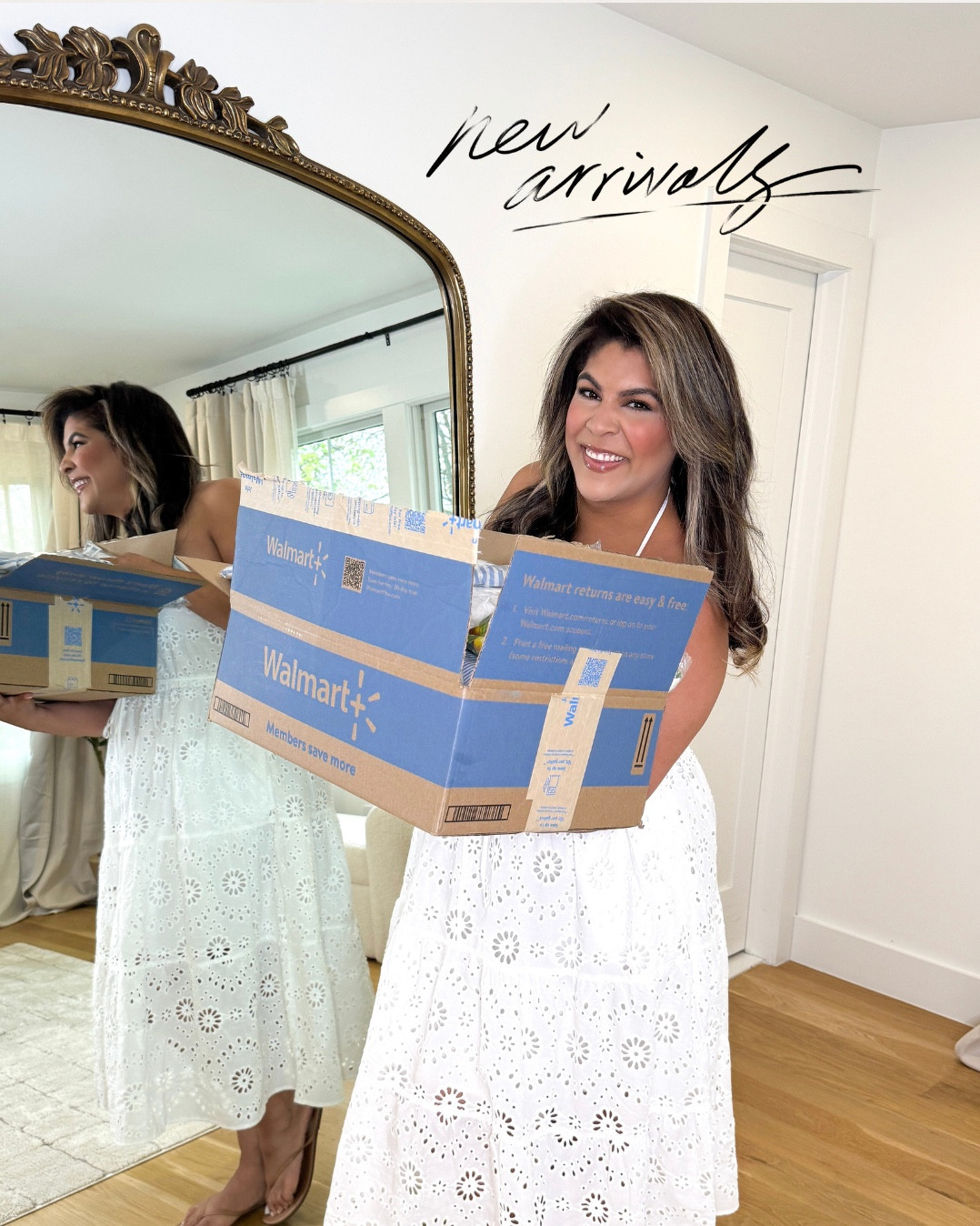 Walmart summer new arrivals! all of these affordable midsize outfits are perfect for spring + summer! 🍋☀️ #walmartpartner #walmartfashion @walmart 

#LTKSeasonal #LTKFindsUnder50 #LTKMidsize