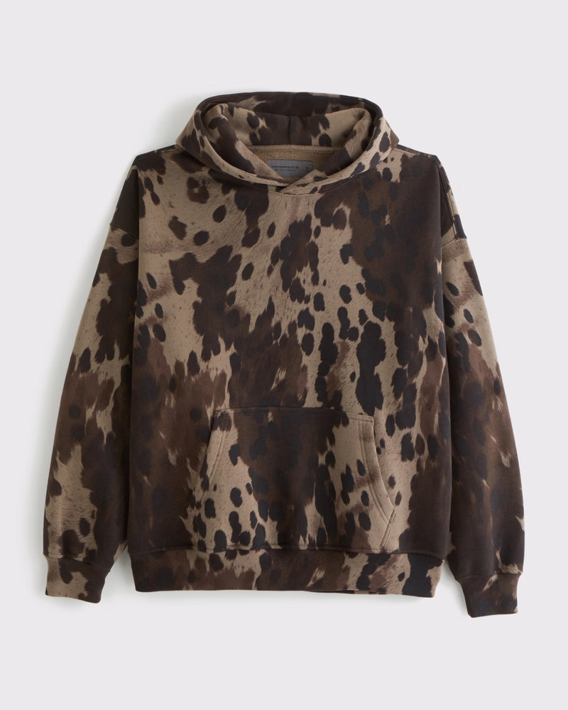 Essential Popover Hoodie | Abercrombie & Fitch (US)