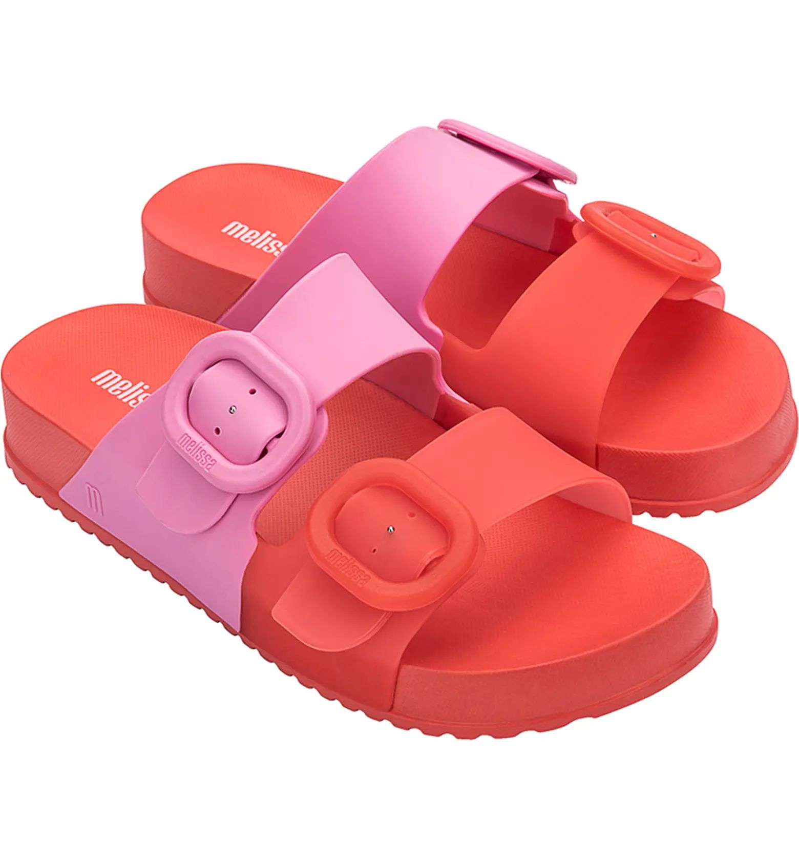 Cozy Buckle Slide Sandal (Women) | Nordstrom