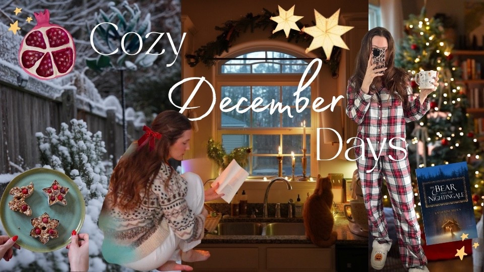 Cozy December vlog items 

#LTKdayinmylife #LTKGiftGuide #LTKHoliday