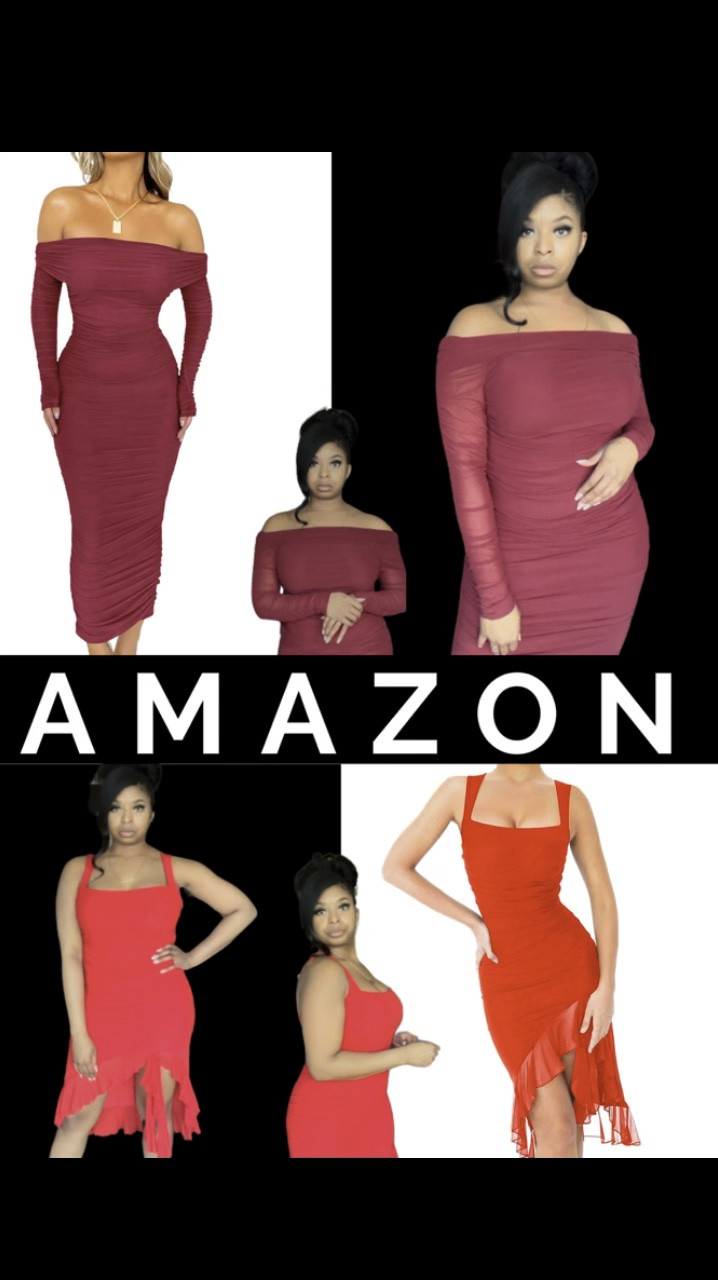 Check out Love these 2 Valentine's Day dress options!
Size: large
L
#amazondress #valentinesdaydress #VDayOutfit #reddress #dresses #dressideas

#LTKU #LTKMostLoved #LTKSeasonal