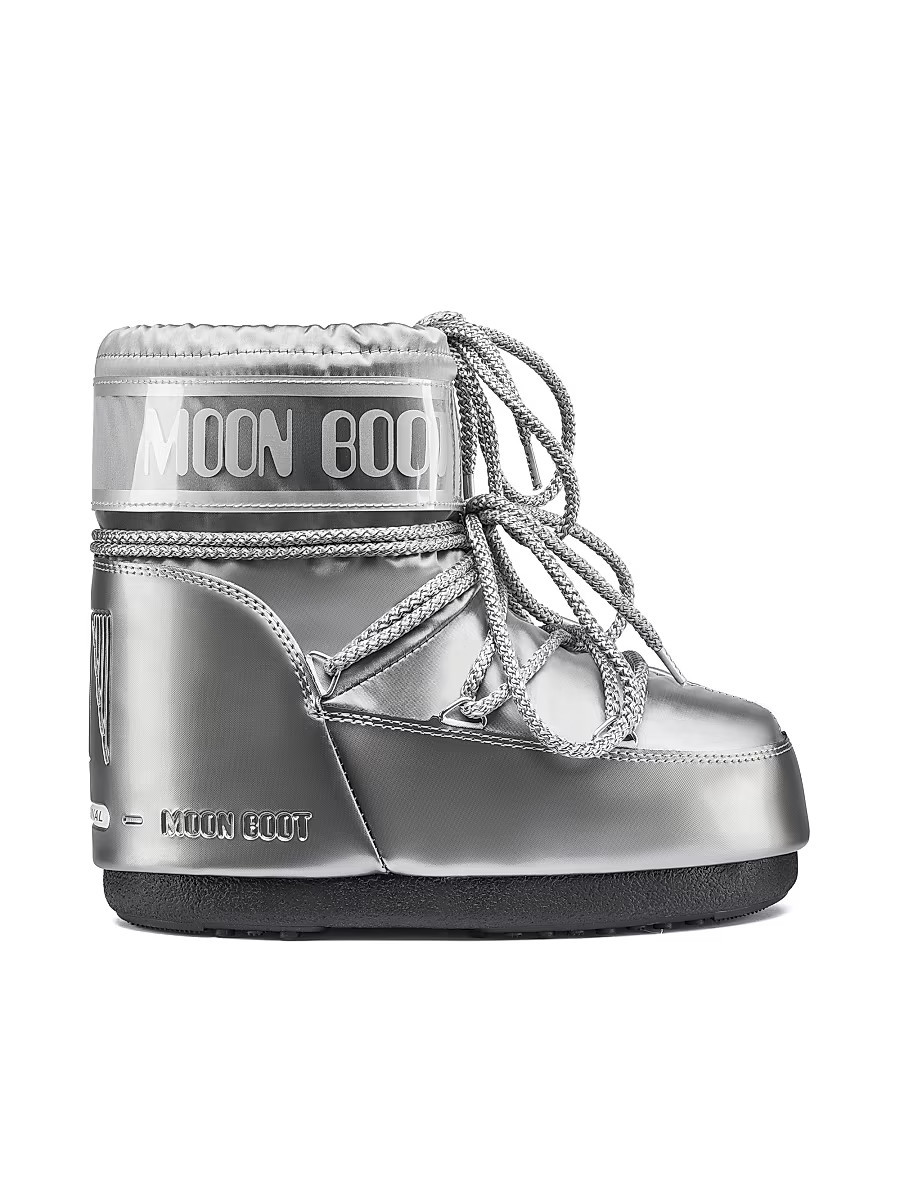 Men's Icon Low Glance Snowboots - Silver - Size 9 | Saks Fifth Avenue