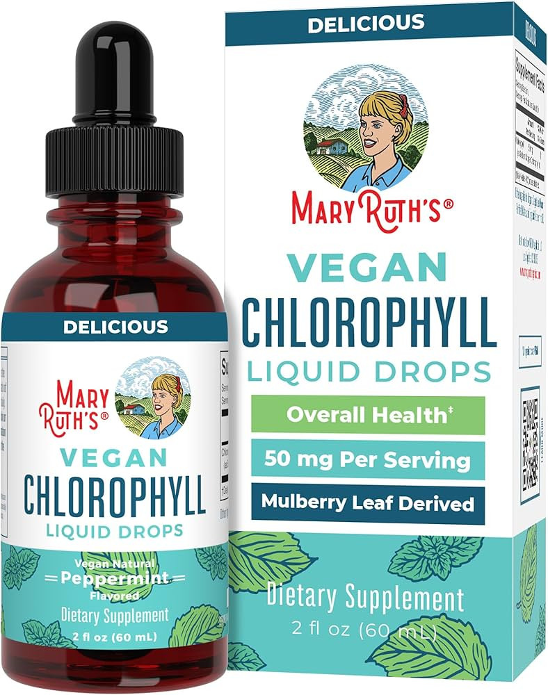 MaryRuth Organics Chlorophyll Liquid Drops, Clean Label Project Certified®, Vegan, Non-Diluted L... | Amazon (US)
