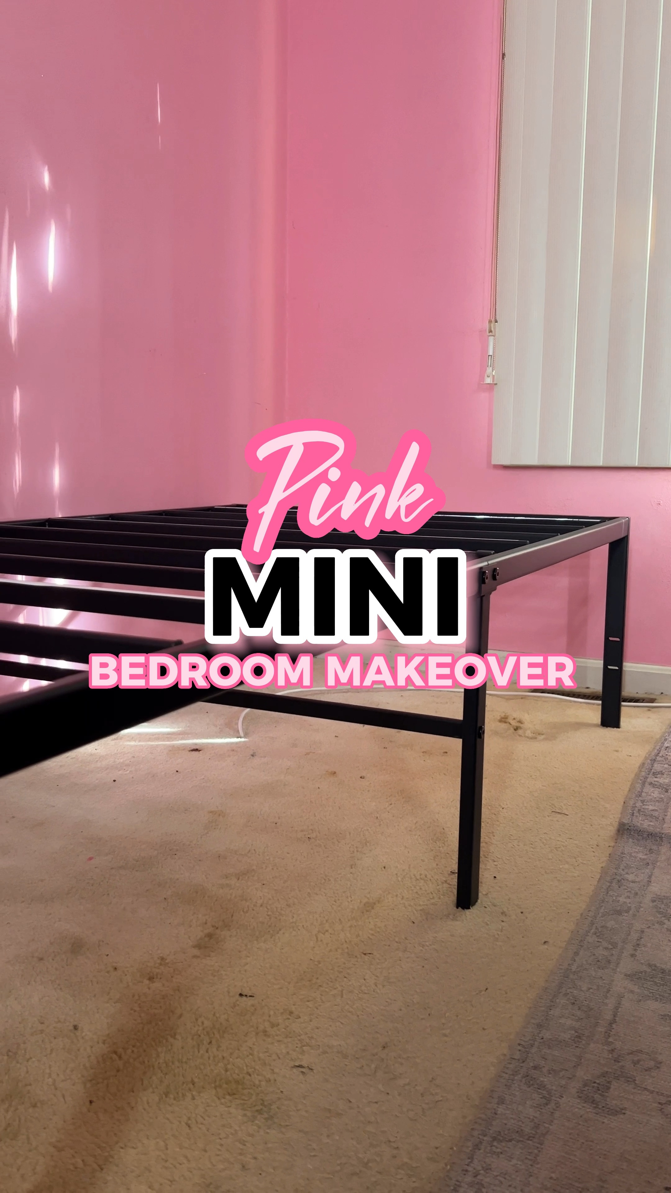 I gave my small bedroom a mini makeover while on winter break from grad school 🙌🏾💖✨

This 18 inch platform bed from Amazon was $64, and it’s perfect because it gives me a ton of storage space (16”) underneath 🙌🏾😫

These pampered by Porsha sheets are so soft, and they’re perfect on my twin bed. The gold velvet throw from West Elm is so cozy and warm too✨

I had the pink neon sign custom-made on Amazon for about $100, and got these pink flower panels to make a flower wall. 

#LTKhome #LTKFind