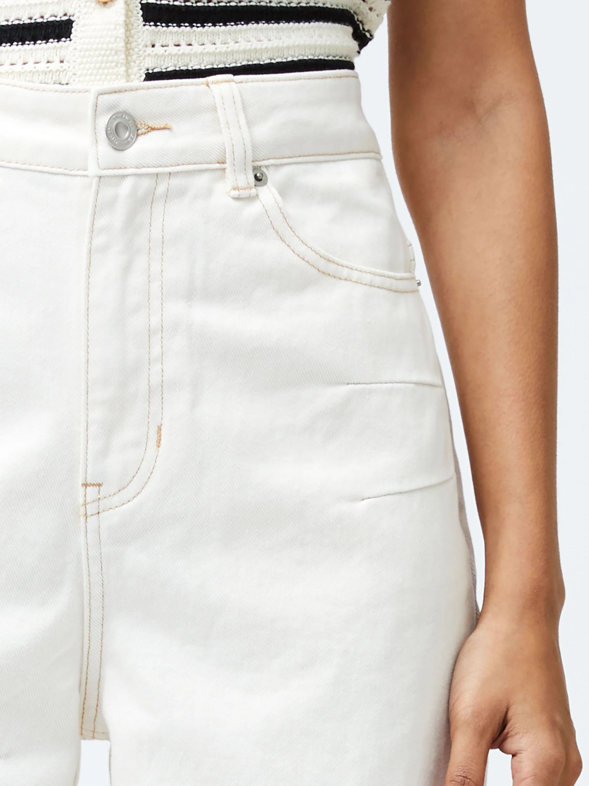 Dallas Denim Barrel Leg Jeans | French Connection (UK)