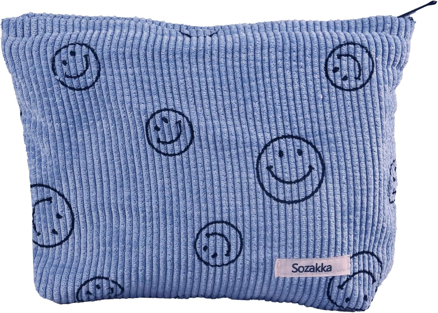 DSDFIDn Smile Makeup Pouch Bag for Cosmetic, Travel Accesssories Organizer, Women Teen Girls, Mac... | Amazon (US)