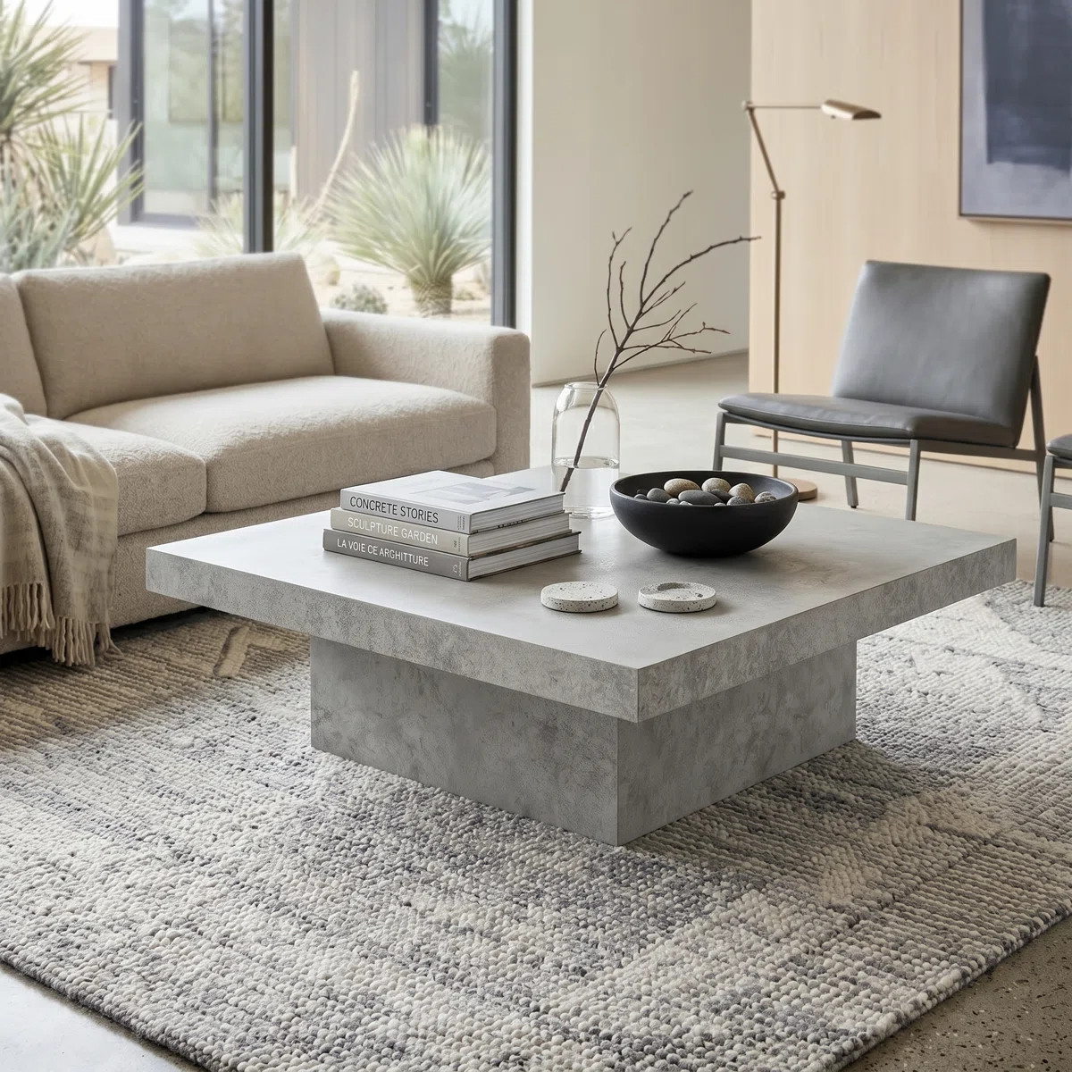 Caomhan Block Coffee Table | Wayfair North America