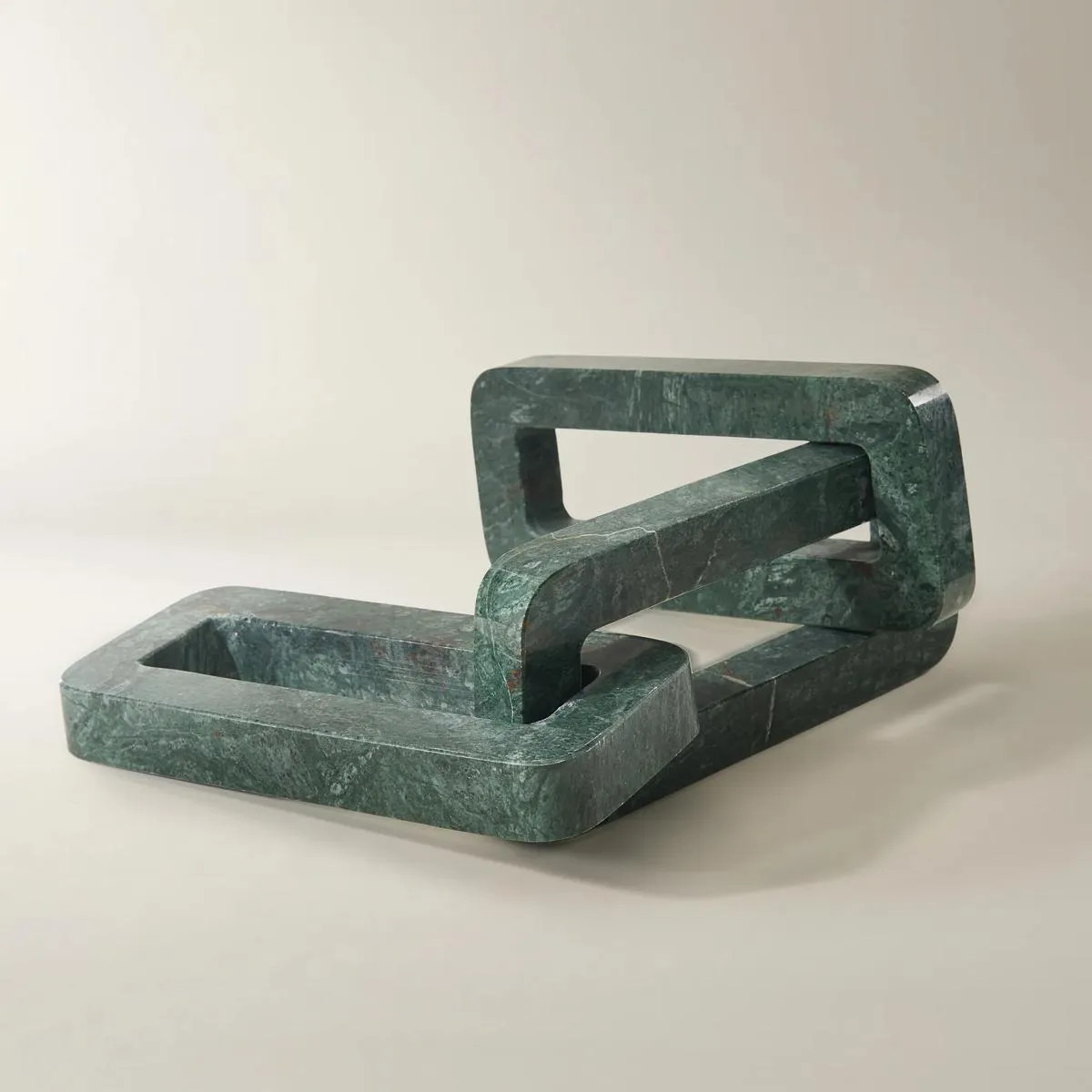 Marble Chain Object - Green | Z Gallerie