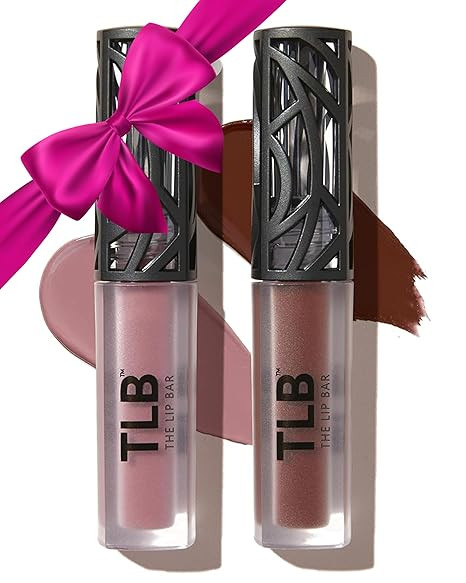 The Lip Bar - Nonstop Liquid Matte Lipstick Mini 2-Pack, Curlfriend (Mauve Pink) + Savage (Chocol... | Amazon (US)