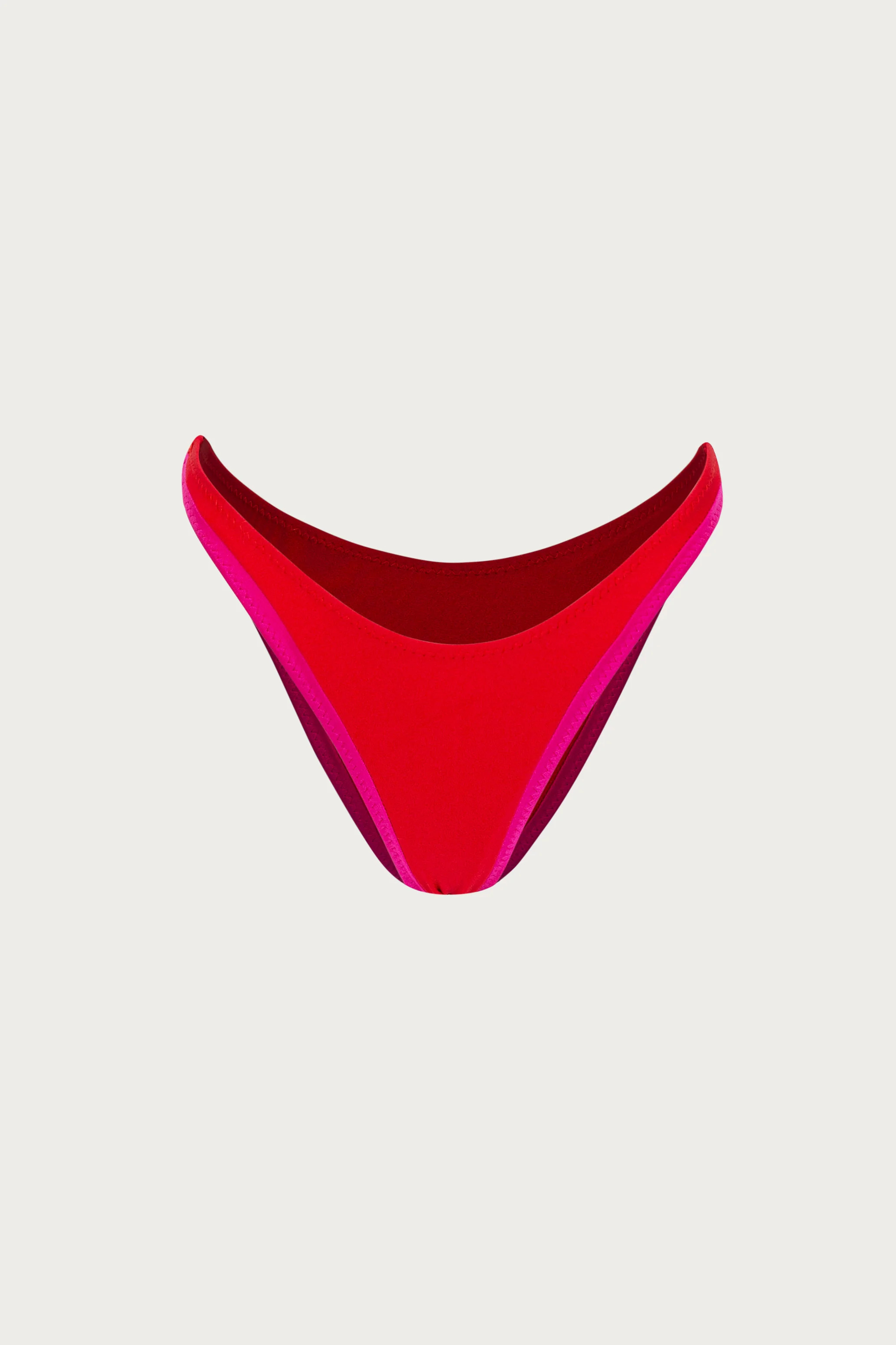 90s Bottom (Scarlet Red/Pink) | SAME