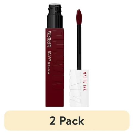 (2 pack) Maybelline Super Stay Matte Ink City Edition Liquid Lipstick, Composer | Walmart (US)