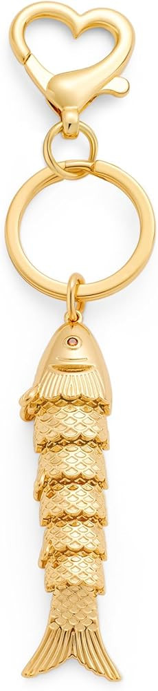 Beach Fish Shell Conch Keychain Bag Charm Accessories for Women, Boho Beach Bag/Handbag/Backpack ... | Amazon (US)