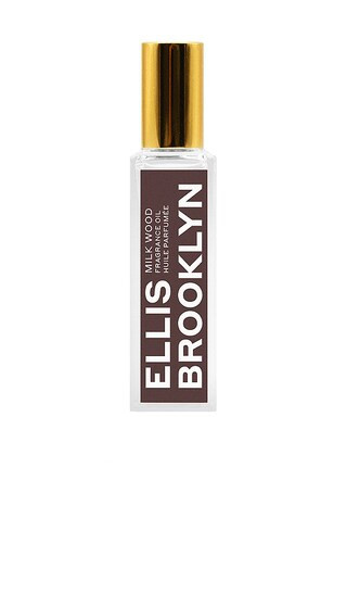 Ellis Brooklyn Perfume Oil Rollerball in Milk Wood. | Revolve Clothing (Global)