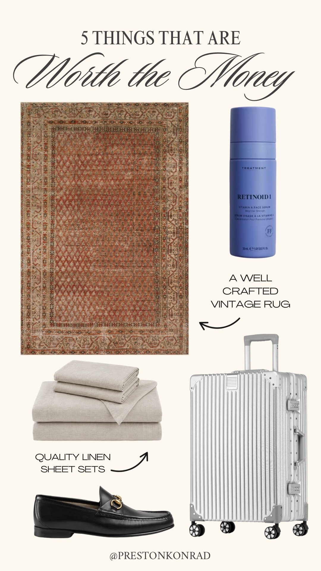 A few things I truly believe are worth spending a little more on. These have earned a permanent place in my home and wardrobe.

#LTKMens #LTKTravel #LTKU