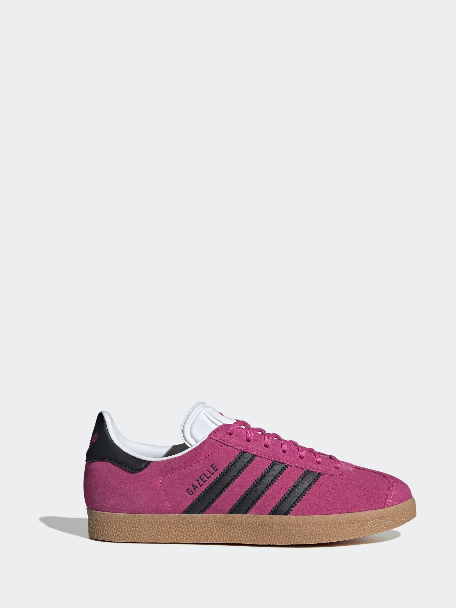Buy adidas Originals Pink Gazelle Trainers from Next Ireland | Next EU