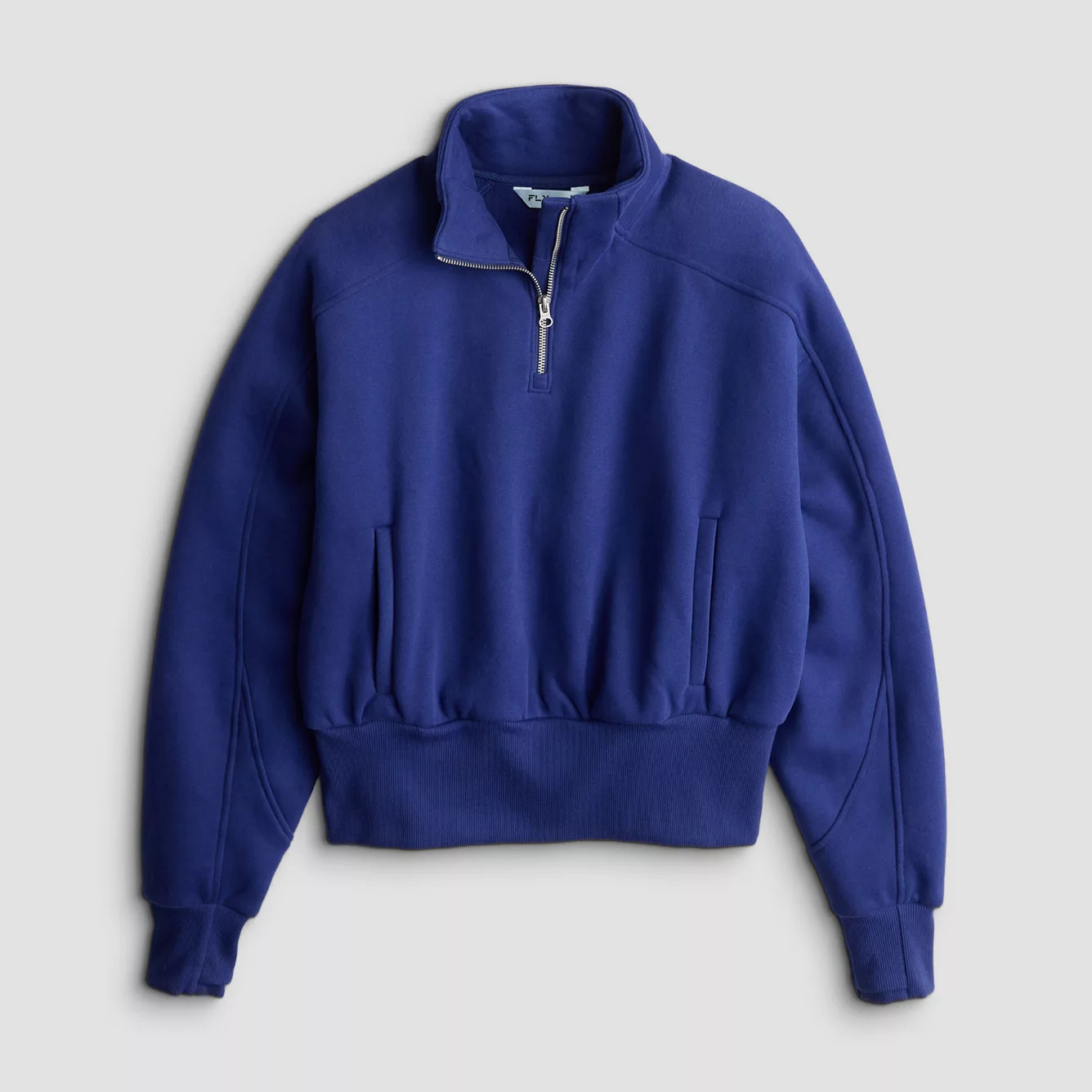 Women's FLX Embrace High Neck 1/4 Zip Pullover | Kohl's