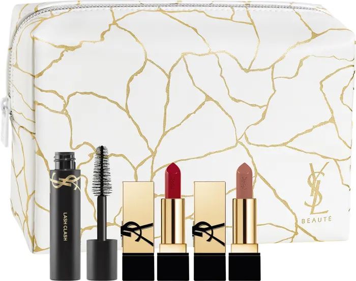 Mini Lash Clash & Rouge Pur Couture Satin Lipstick Set $50 Value | Nordstrom
