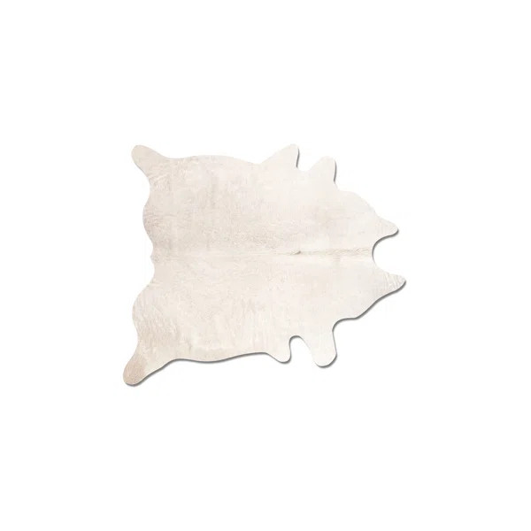Plainsboro Performance Cowhide Animal Print Indoor Rug | Wayfair North America