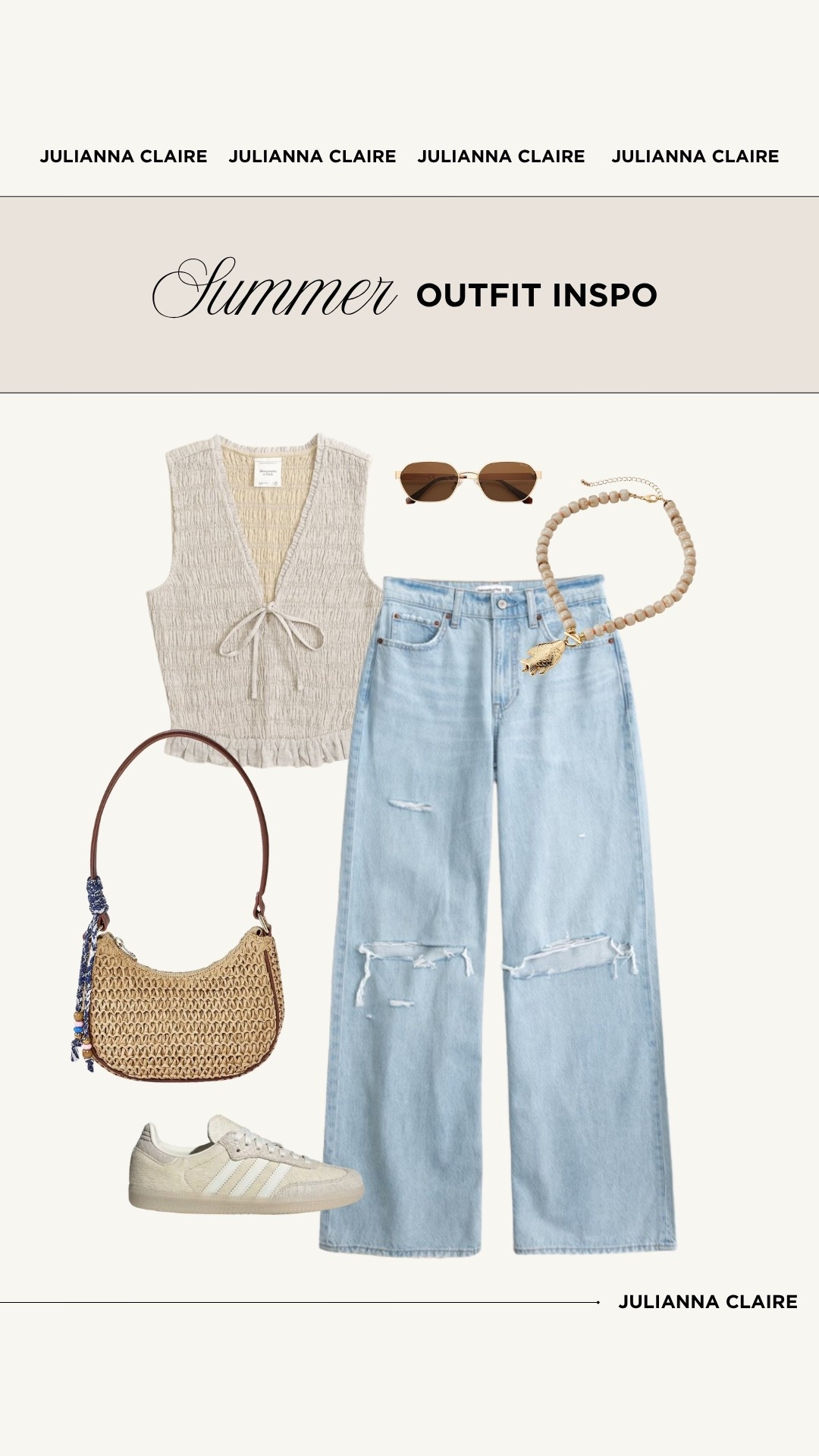 Casual chic summer outfit inspo!

#LTKootd #LTKgrwm
