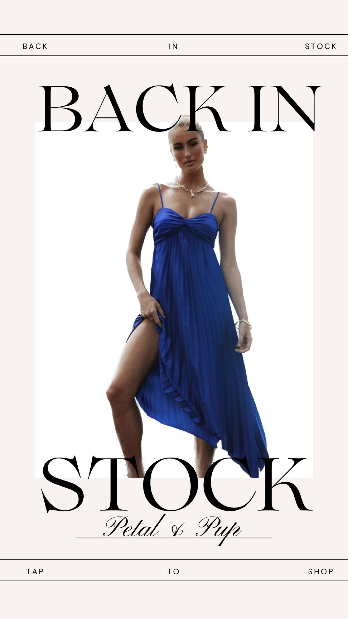 Girl hurry up and buy this! It’s finally back in stock after months of waiting!! It’s already selling out and who knows when it’ll stock up again. 


Petal and pup, petal and pup bridal , petal and pup bridesmaid , petal and pup wedding guest dress , petal and pup wedding guest , vacation dress , vacation outfit , summer dress , summer outfit 