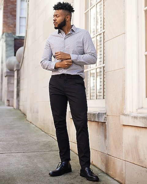 Athletic Slim Temp Control Hyper Stretch Chino | Express