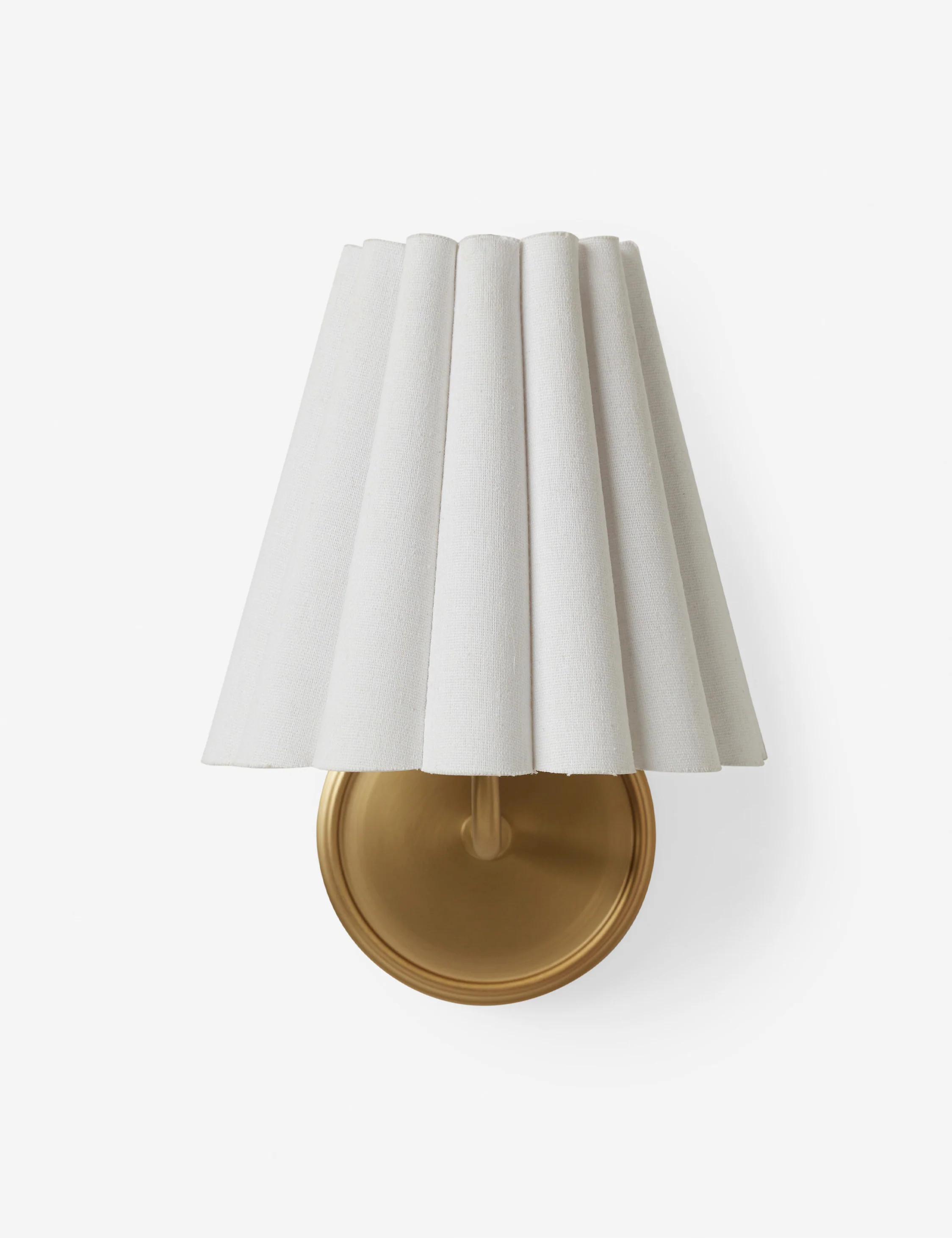 Matthews Sconce, Brass | Lulu and Georgia 