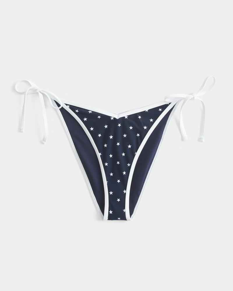 Side-Tie Cheeky Bikini Bottom | Hollister (US)