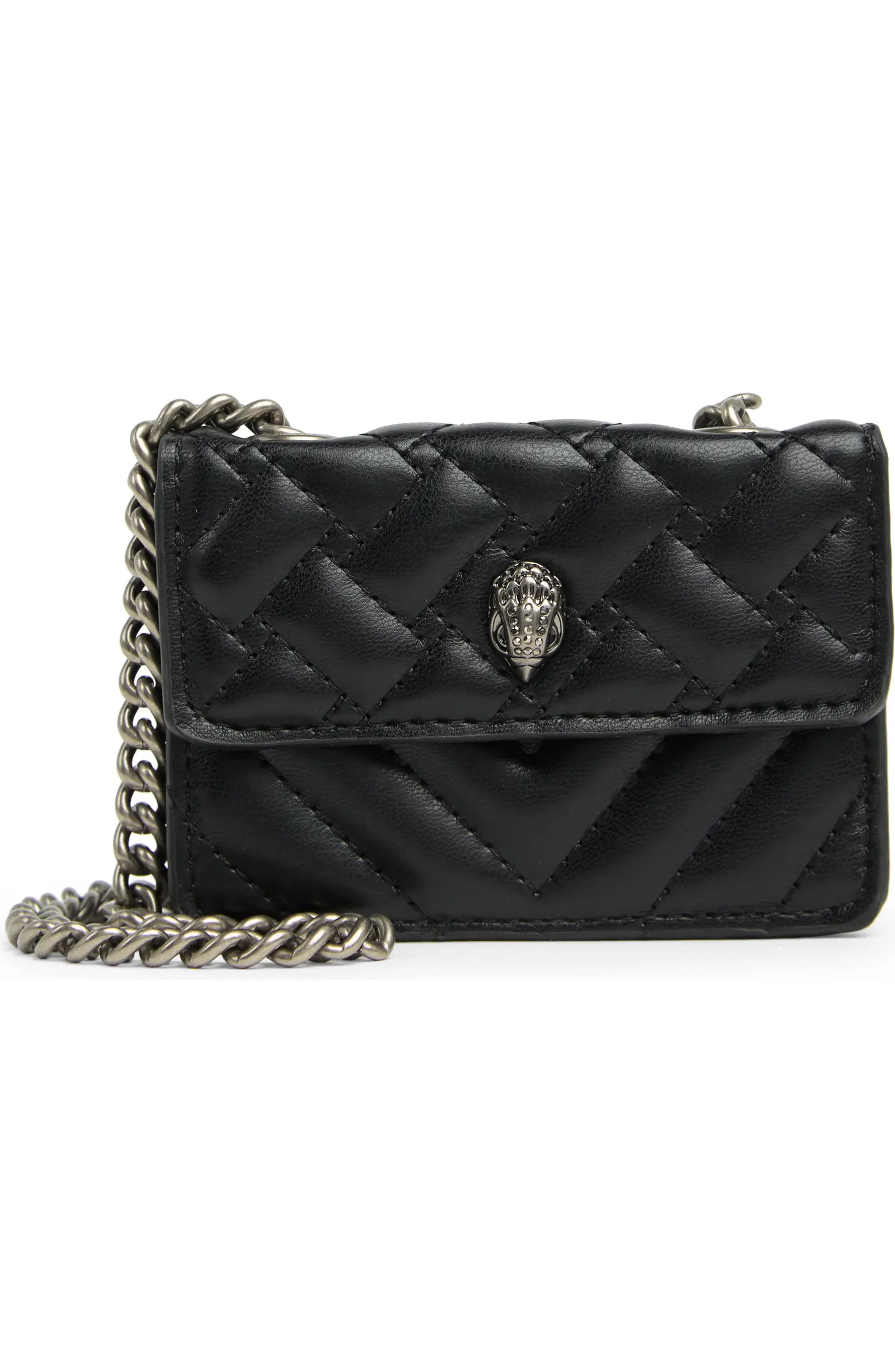 Kurt Geiger London Micro Kensington Faux Leather Crossbody Bag | Nordstrom | Nordstrom