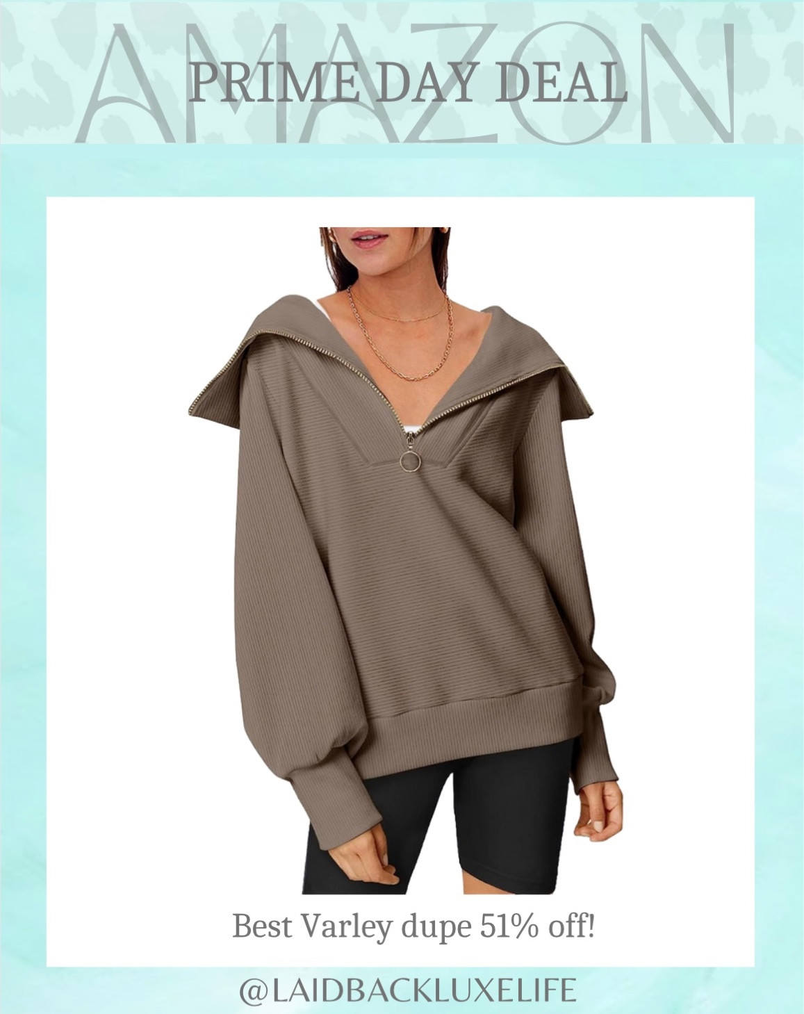 Best Varley dupe is 51% off as part of Prime Day! Amazon Prime Day, Prime Day Deals, Amazon beauty @amazon #LaidbackLuxeLife

I own this in size small.

Follow me for more fashion finds, beauty faves, and lifestyle, home decor, sales and more! So glad you’re here!! XO, Karma

#LTKsalealert #LTKxPrime #LTKfindsunder50
