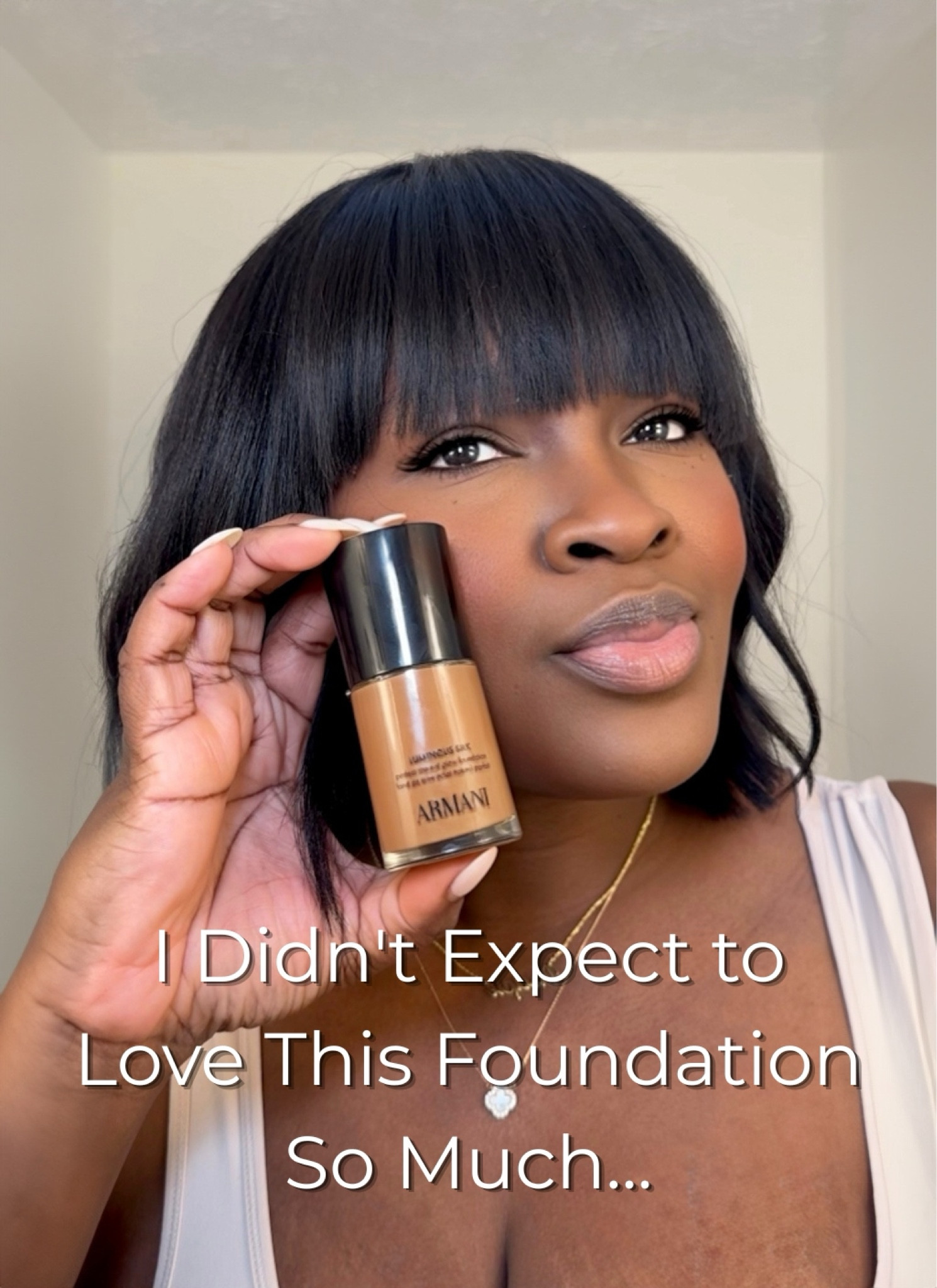 A luxury foundation that delivers radiant, skin-like coverage. Perfect for everyday makeup, glowy skin looks, and anyone looking for a natural finish that doesn't feel heavy. #FoundationReview
#LuxuryBeauty
#GlowySkin
#SephoraFind
#MakeupFavorites
#NaturalMakeup
#BeautyFinds
#FoundationForDarkSkin
#EverydayMakeup
#LTKBeauty

#LTKgrwm #LTKBeauty #LTKselfcare