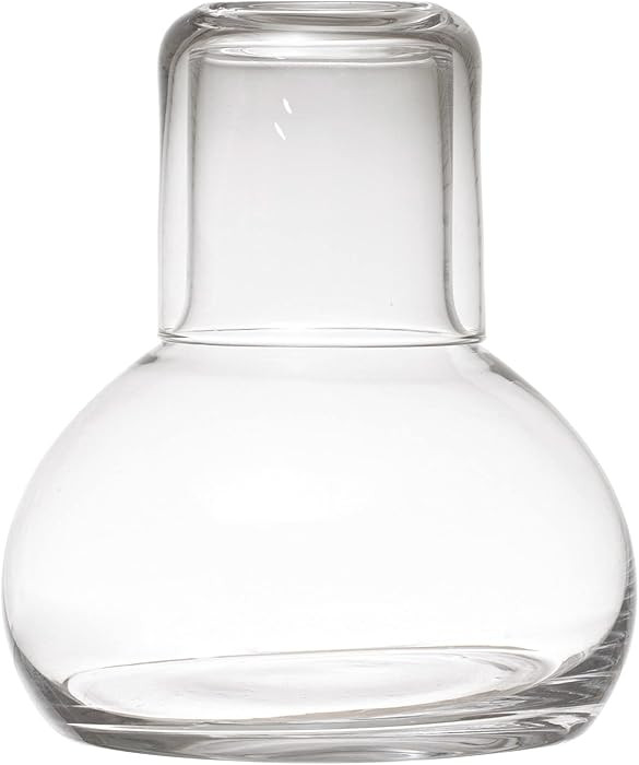 Bloomingville Glass Carafe with 8 oz. Glass | Amazon (US)
