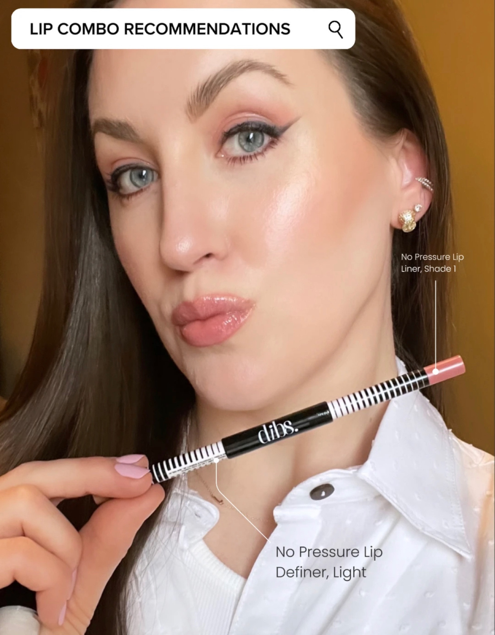 LIP COMBO , DIBS BEAUTY , lip liner , lip definer , lip gloss , make it dibs , glowy makeup

#LTKsalealert #LTKbeauty #LTKitbag