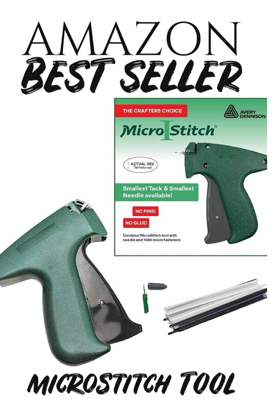 Amazon best sellers
Micro stitch tool 
Great for stitch denim, hemlines, open areas of dresses, necklines and so much more! 

#LTKStyleTip #LTKFindsUnder50 #LTKSaleAlert