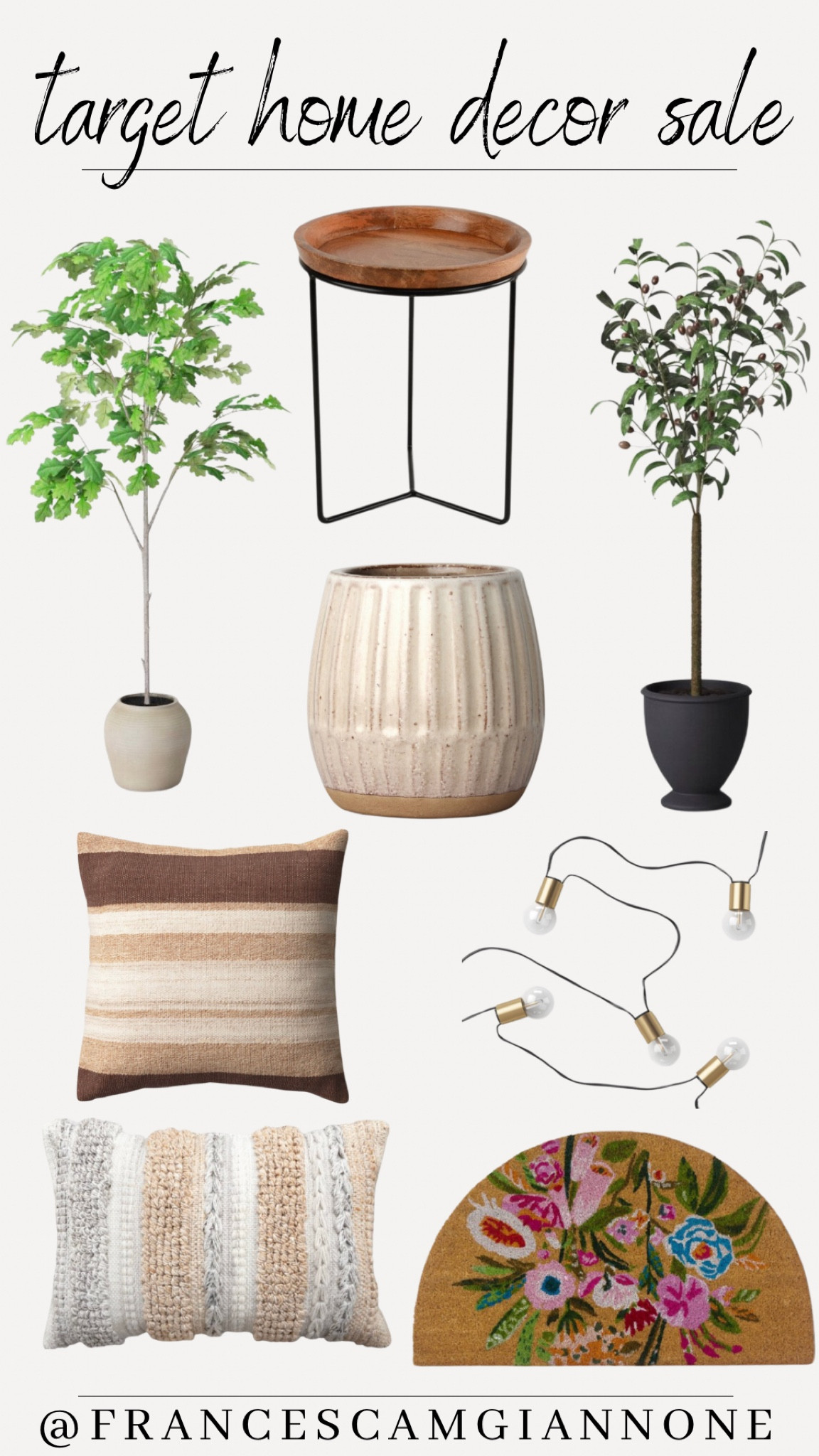 Home Decor. Target home decor sale 

#target #homedecor #targetsale #homedecorsale #outdoor

#LTKSeasonal #LTKsalealert #LTKhome