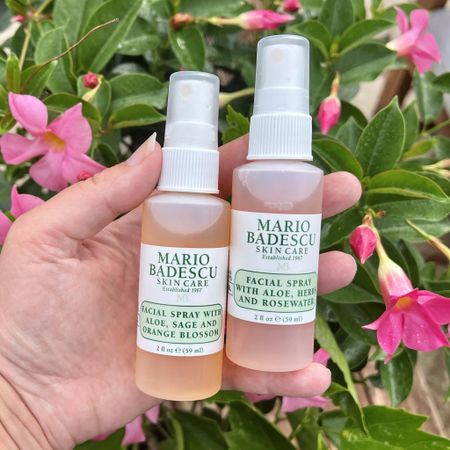 Grab a 3-Pack of the popular Mario Badescu facial mists for $12!!! (nearly 50% off, less if you S&S). These are nice and refreshing on hot days or great as a toner - they're popular with tweens/teens as well! Check them out ⬇️! (#ad)

#LTKFindsUnder50 #LTKSaleAlert #LTKBeauty