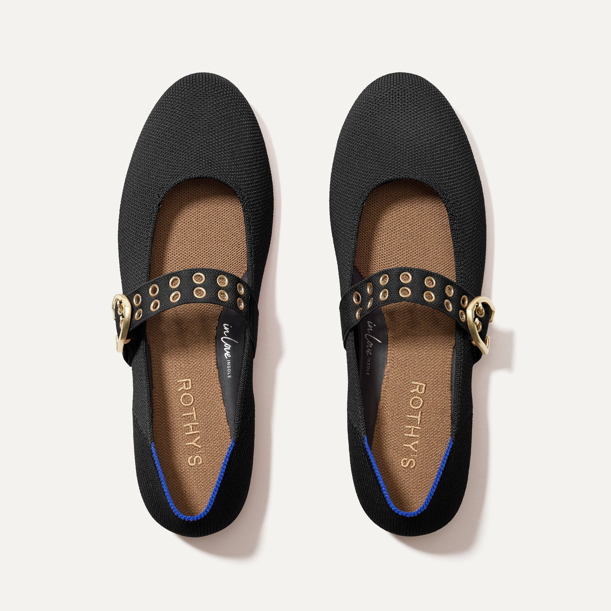 The Ballet Mary Jane in Black | Rothy's | Rothy's