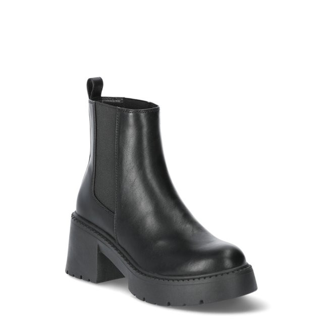 Madden NYC Women's Lug Chelsea Boots | Walmart (US)
