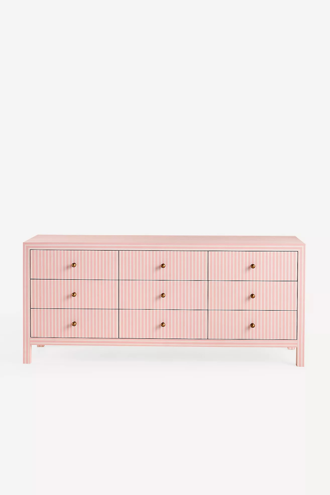Hale Canvas Nine-Drawer Dresser | Anthropologie (US)