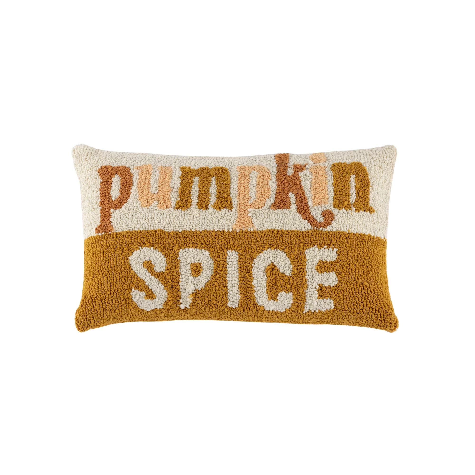 Shiraleah "Pumpkin Spice" Fall Decorative Pillow | Walmart (US)
