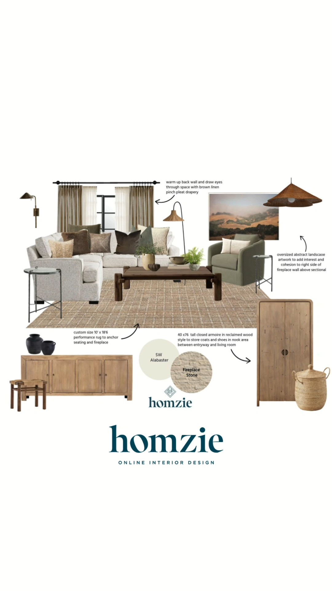 Neutral living room design featuring side tables, floor lamps, accent chairs, accent pillows, accent hairs, lighting, decor, etc.

#LTKHome #LTKFinds #LTKFavorites #HomeStyleDaily 

 #LTKHome