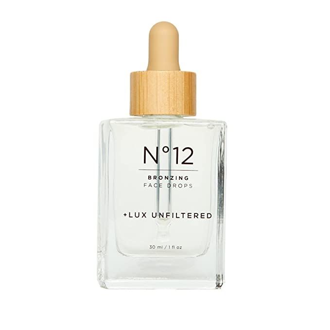 + Lux Unfiltered N°12 Bronzing Self Tanning Drops in Fragrance Free - Gluten Free, Cruelty Free,... | Amazon (US)