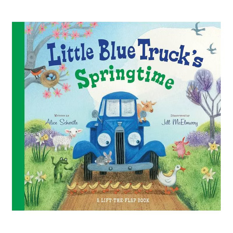 Little Blue Truck's Springtime (Board Book) (Jill McElmurry) | Target